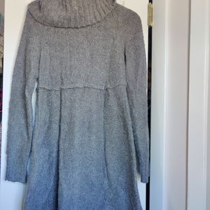 Turtleneck dress